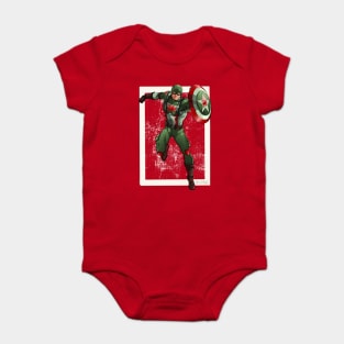 Captain Cymru, Yma O Hyd Baby Bodysuit